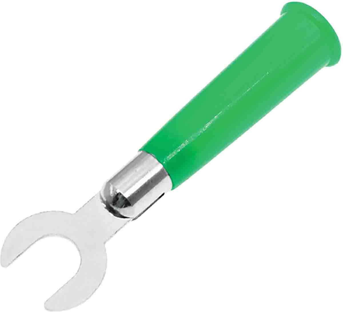 RS PRO, 51515-7-122 Insulated Crimp Spade Connector Plastic, Green