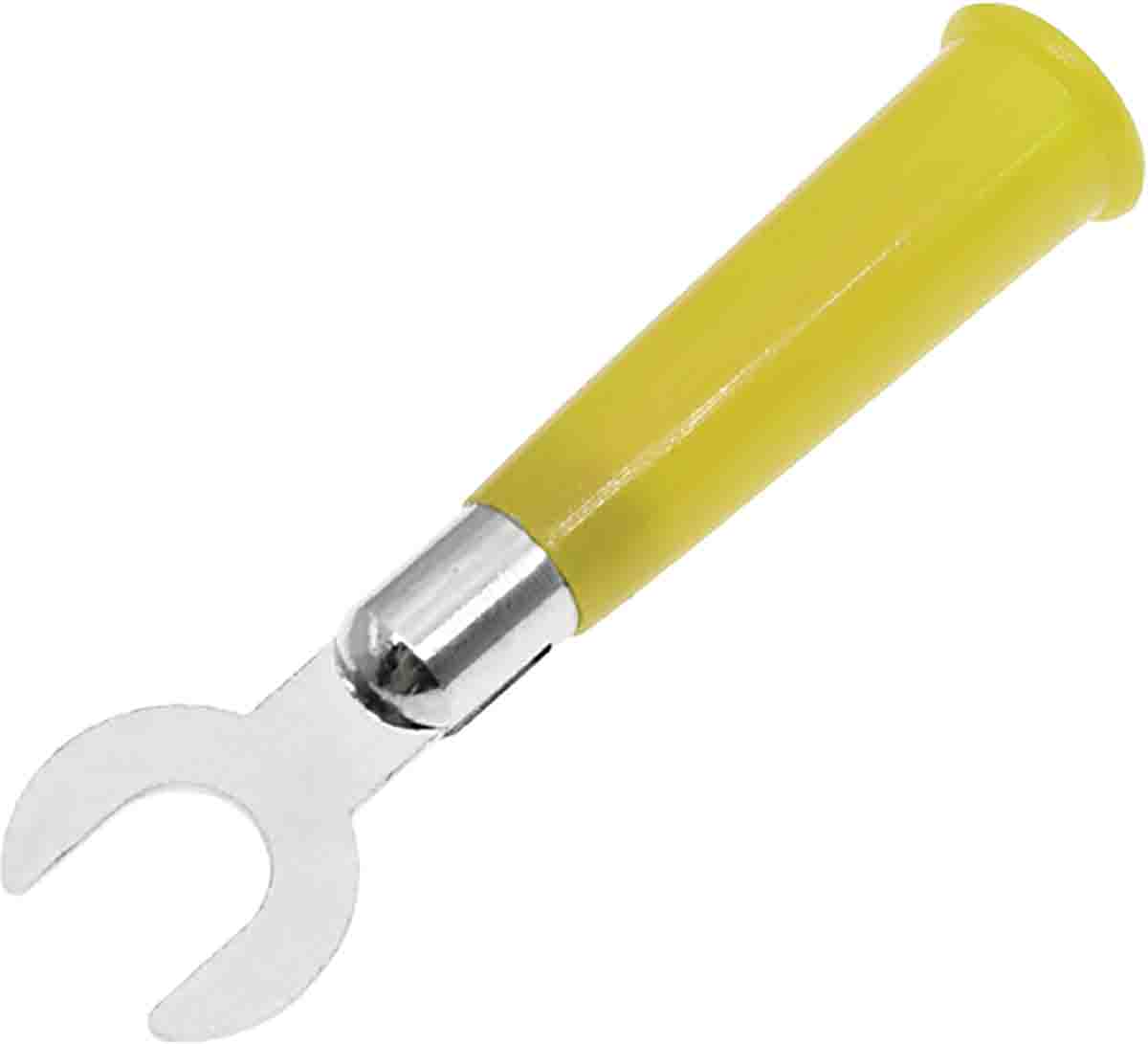 RS PRO, 51515-7-122 Insulated Crimp Spade Connector Plastic, Yellow