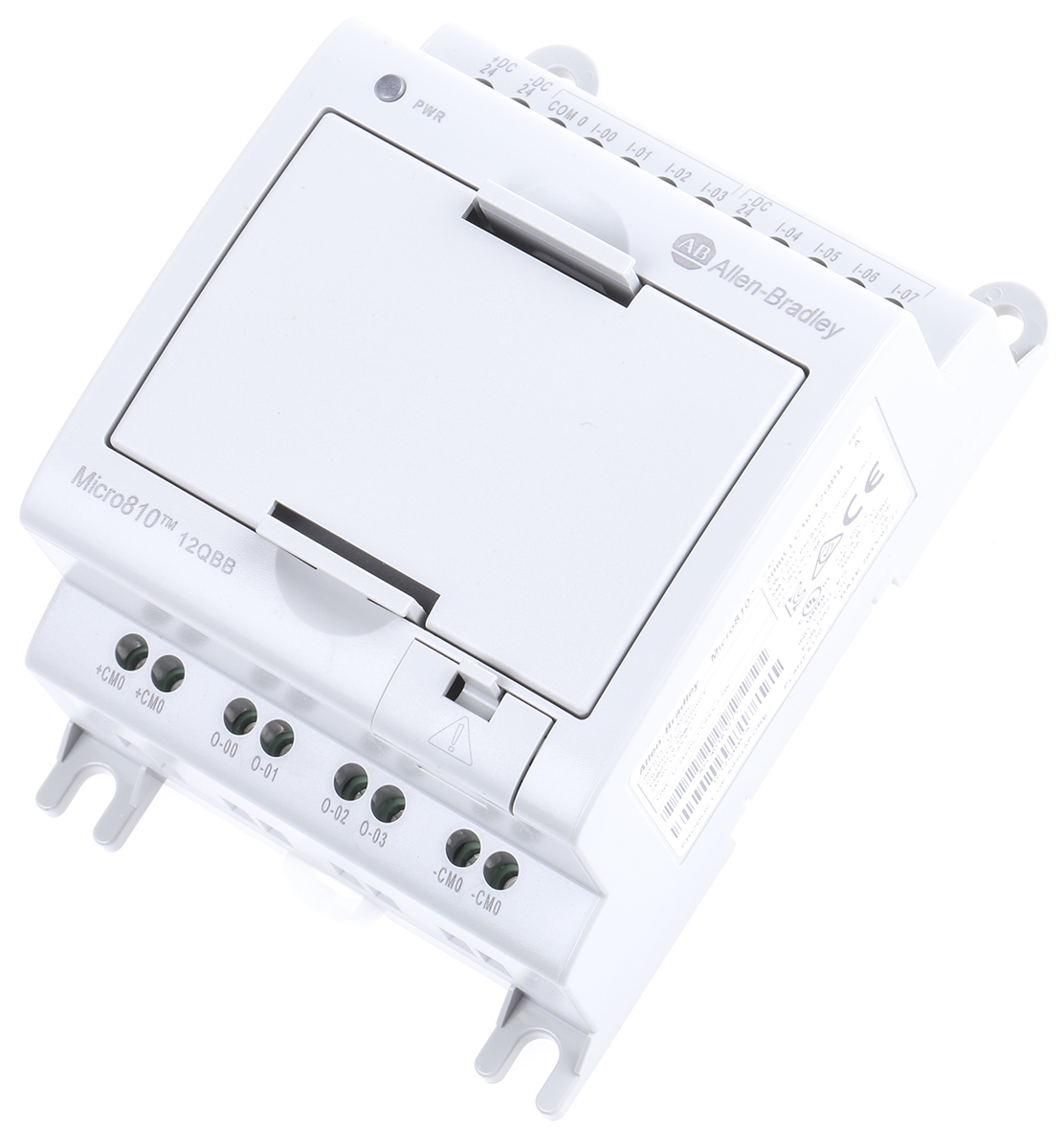 Allen Bradley Micro810 Series PLC CPU, Analogue, Digital Output, 8-Input, Analogue Input