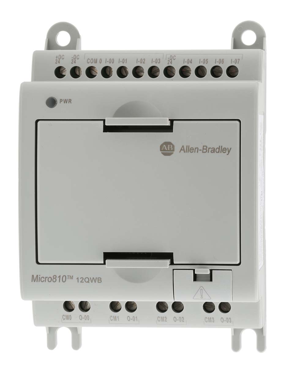 Allen Bradley Micro810 Series PLC CPU, Relay Output, 8-Input, Analogue Input