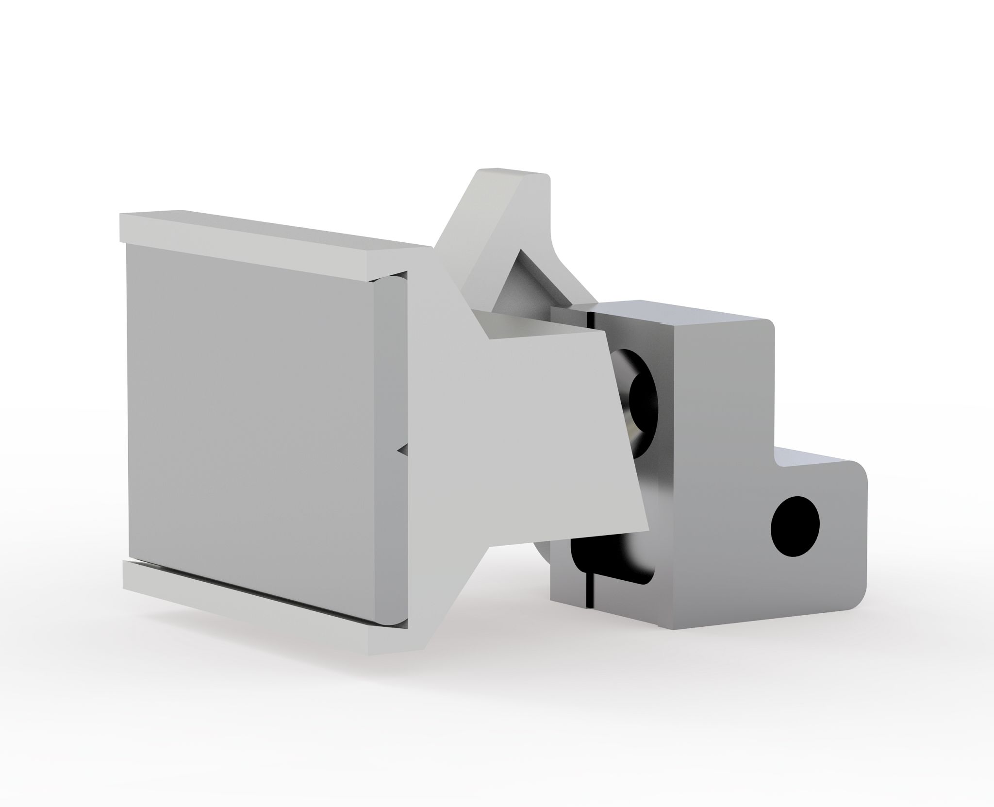 nVent SCHROFF Guide Rail Extractor Handle Top Assembly for Use with Front Panels, 0.4 U