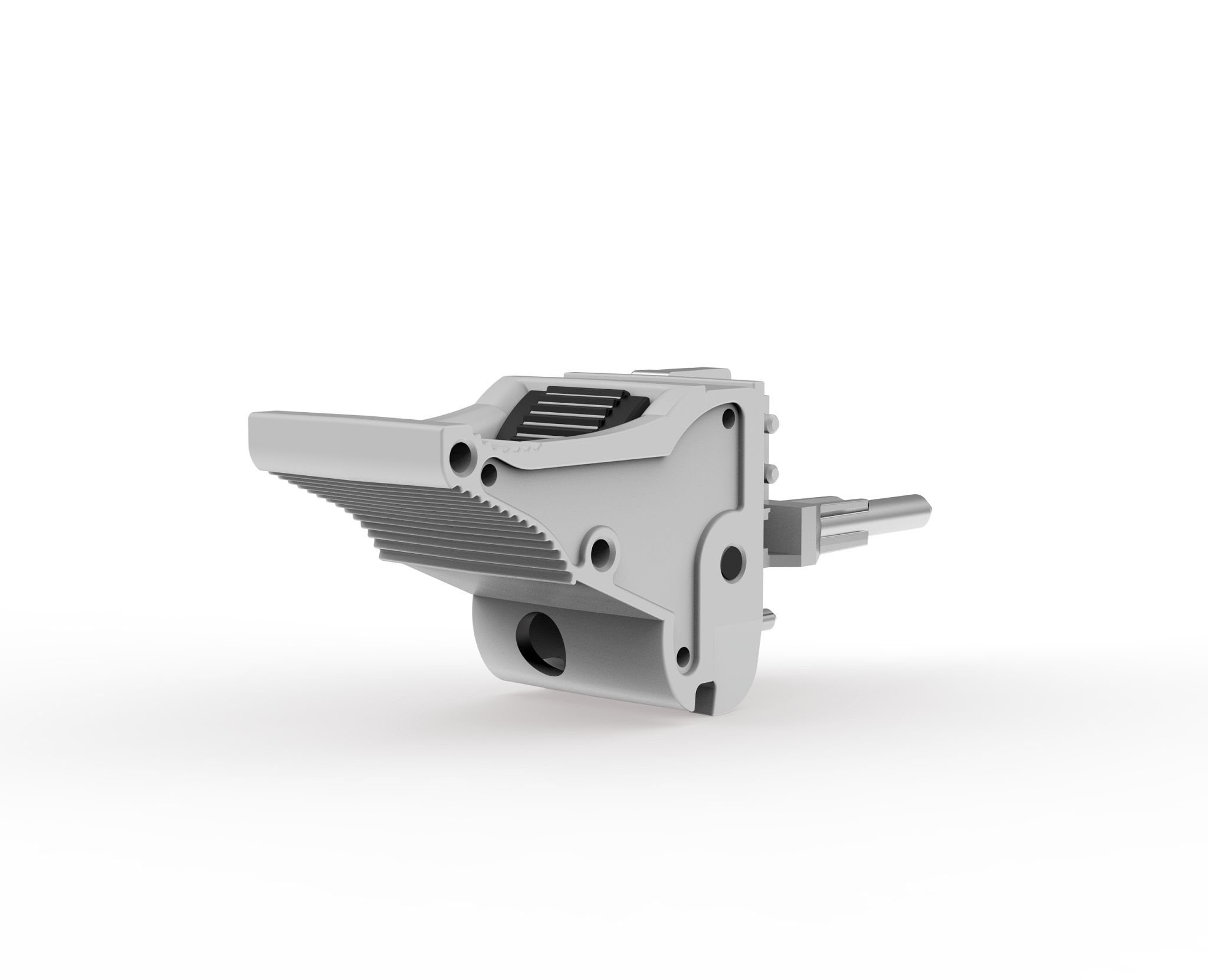 nVent SCHROFF Inserter/Extractor Handle for Use with Front Panel