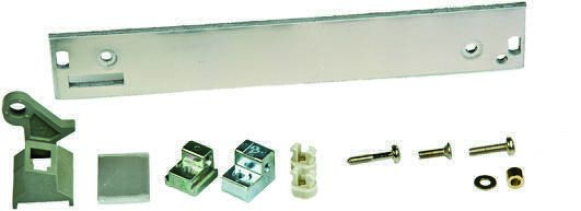 nVent SCHROFF Grey Aluminium, 6 U, 4 HP 19.98mm