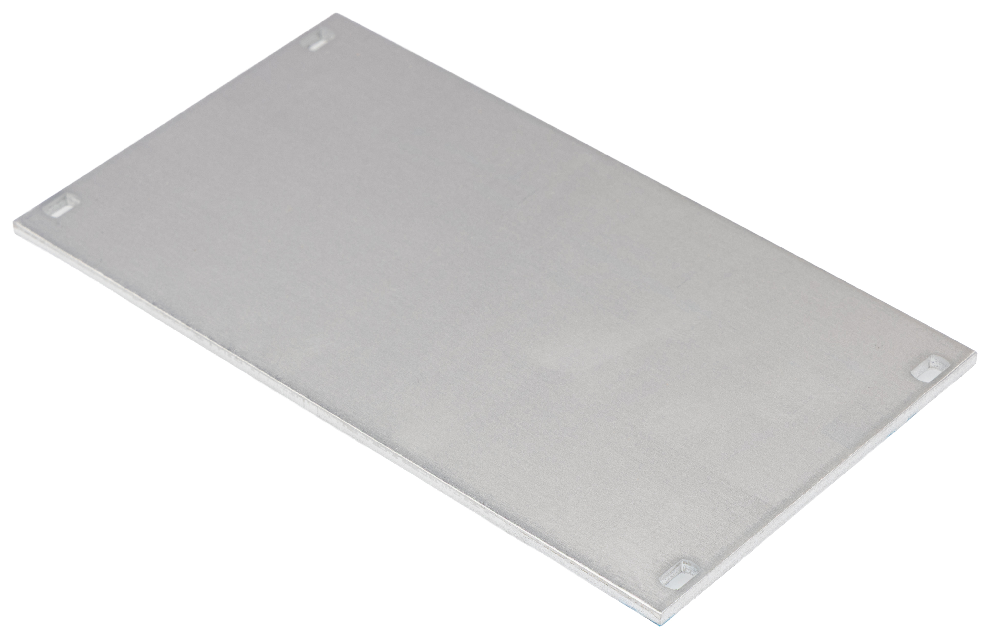 nVent SCHROFF Unpainted Aluminium Front Panel, 3 U, 14 HP 128.4 mm 70.8mm