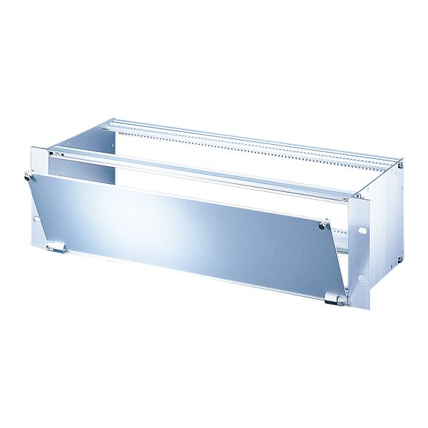 nVent SCHROFF Aluminium Front Panel, 3 U, 42 HP 213mm