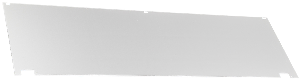 20838273 nVent SCHROFF Grey Aluminium, 3 U, 84 HP, Shielded 426.4 mm 128.4mm