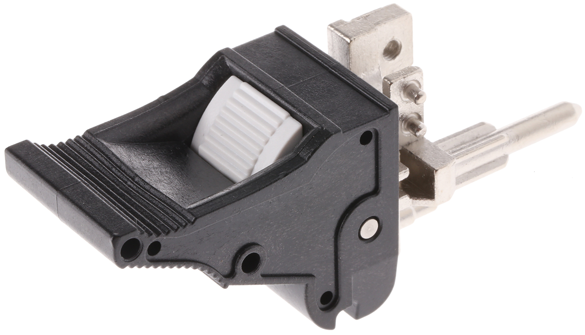 20848-585 nVent SCHROFF Black, Grey Aluminium, 3 U, 4 HP 20mm