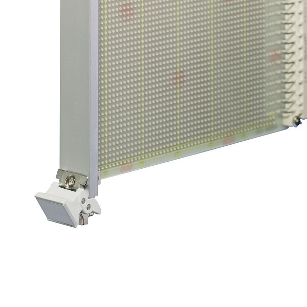 nVent SCHROFF Aluminium, 3 U, 6 HP 30.1mm