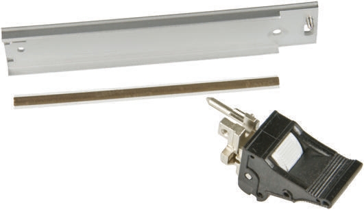 nVent SCHROFF Grey, Black Aluminium, 3 U, 8 HP 103.12mm