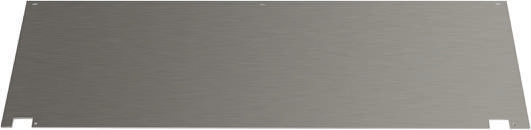 nVent SCHROFF Unpainted Aluminium, 6 U, 84 HP, Shielded 482.6 mm 221.5mm