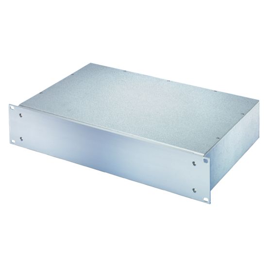 nVent SCHROFF MultipacPRO Series 2 U Steel Rack Mount Chassis, 280 mm Depth