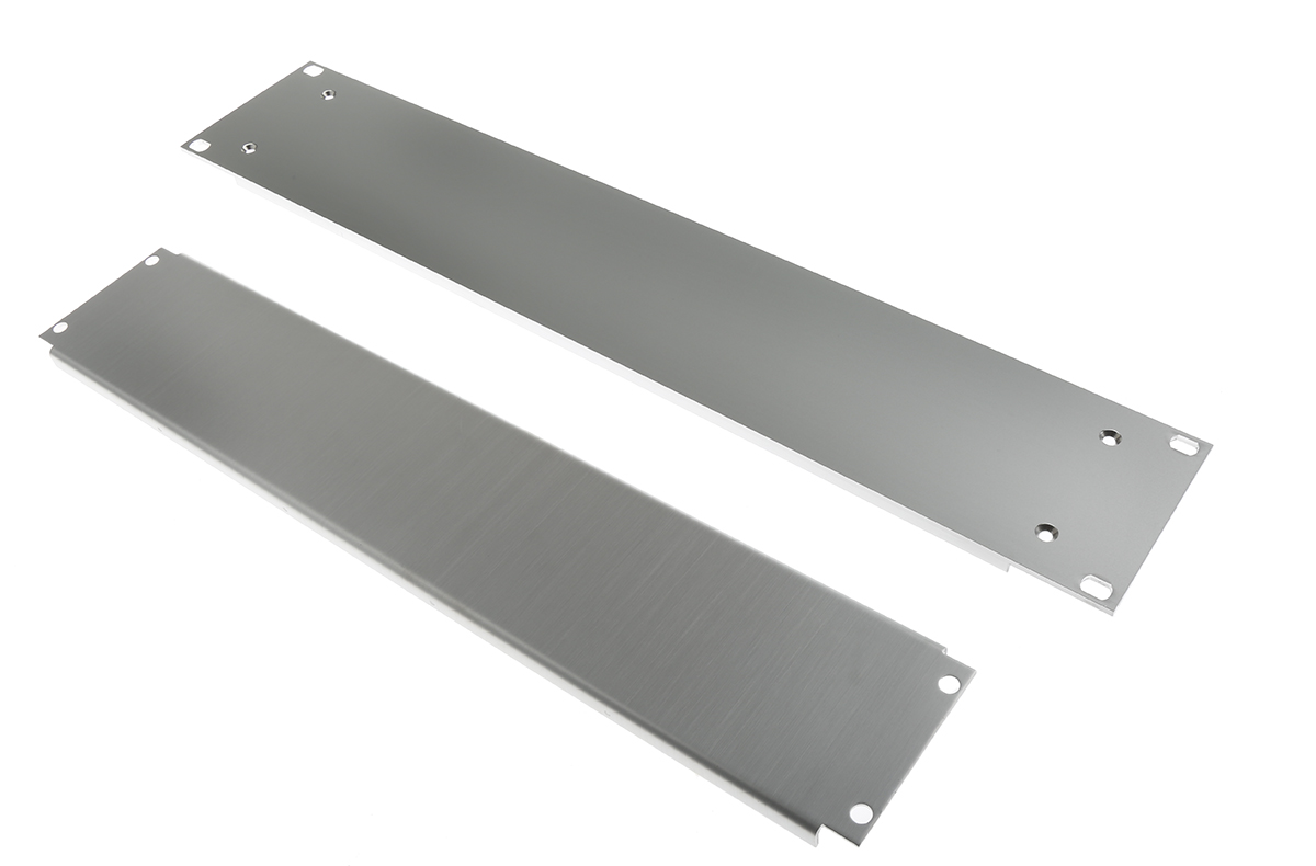 20860-212 nVent SCHROFF Multipac Series 2 U Aluminium, Extruded Aluminium Sub Rack, 340 mm Depth