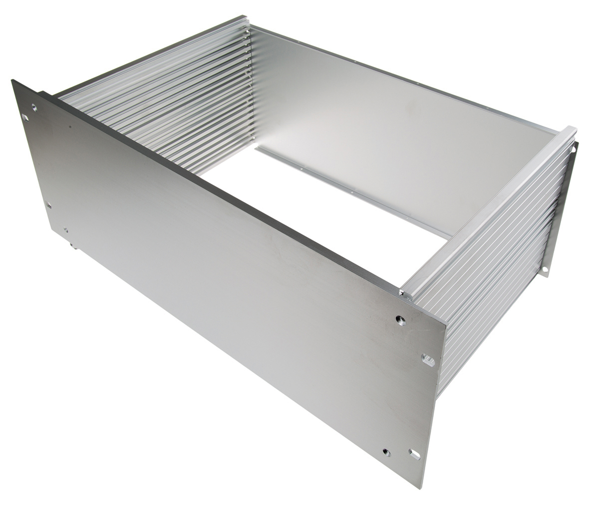 nVent SCHROFF MultipacPRO Series 4 U Aluminium Rack Mount Chassis, 84 HP, 280 mm Depth