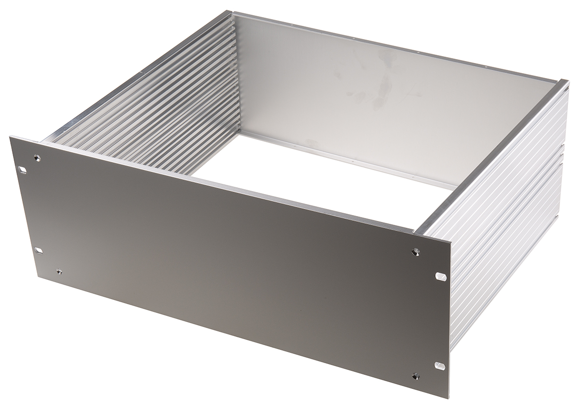 nVent SCHROFF MultipacPRO Series 4 U Aluminium Rack Mount Chassis, 84 HP, 340 mm Depth
