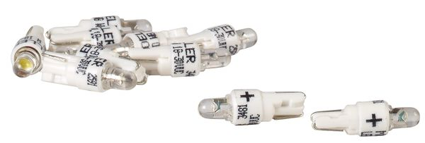 Eaton White LED Indicator Lamp Single Chip, 30V