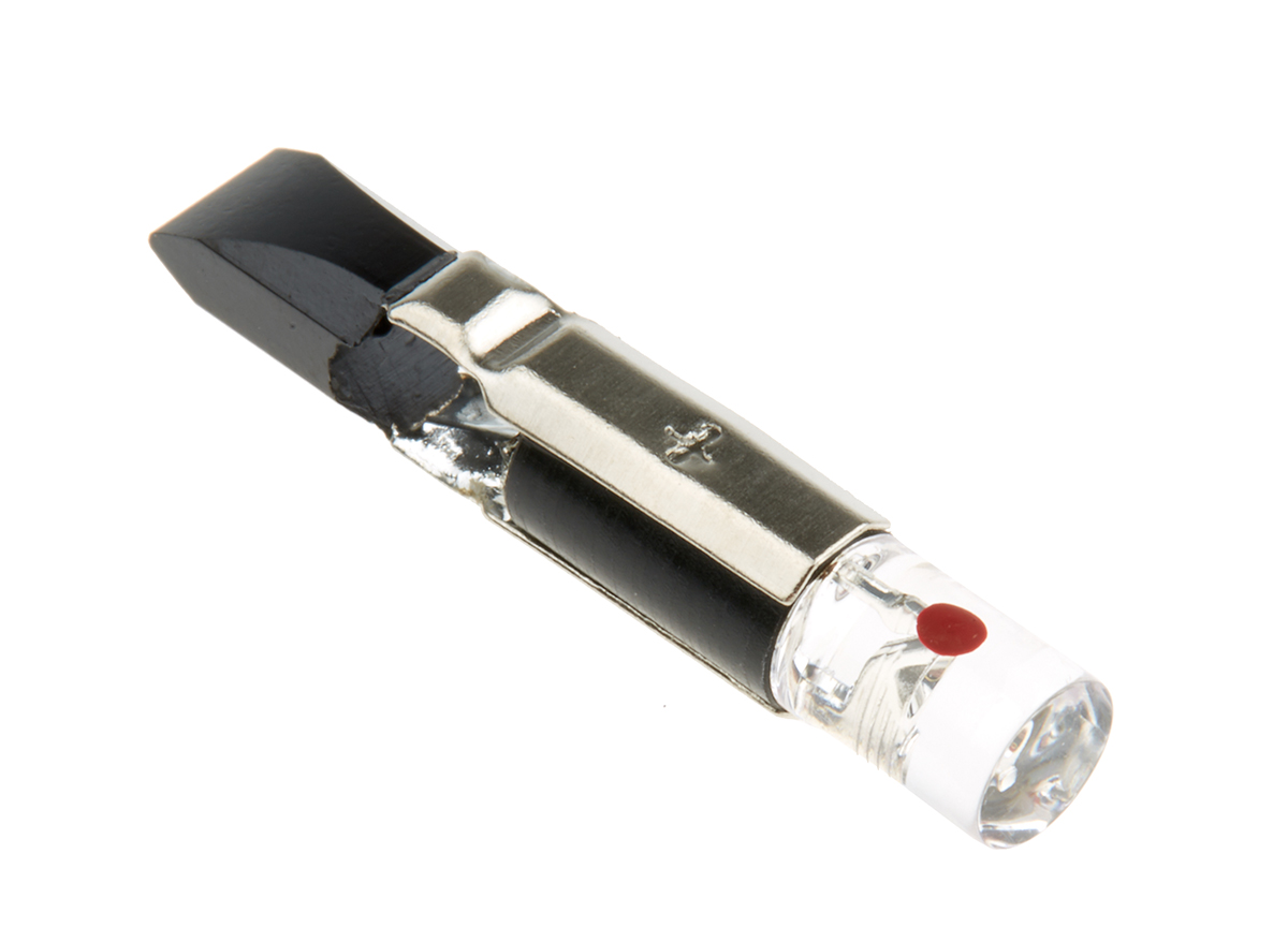 Marl Red Indicator Lamp Single Chip, 24V dc, 4.9 mm Diameter, 2750mcd