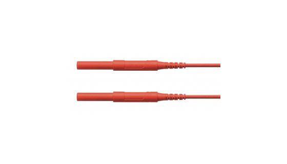 Schutzinger Test lead, 16A, Blue, 1.5m Lead Length