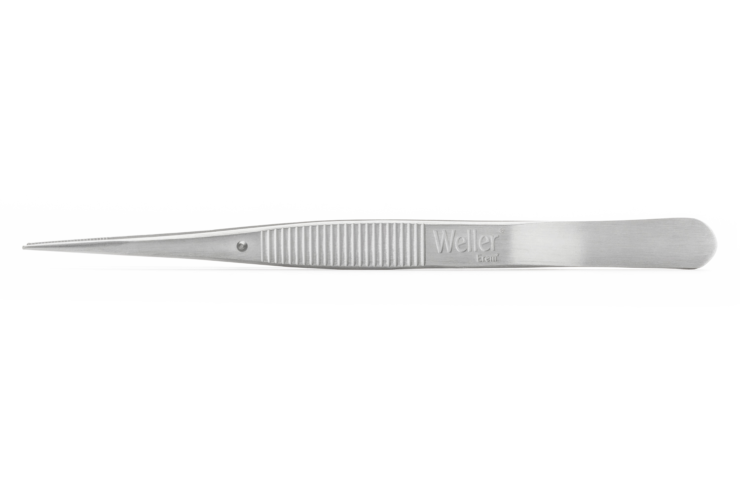 Erem 108mm Stainless Steel Pointed ESD Safe Tweezer