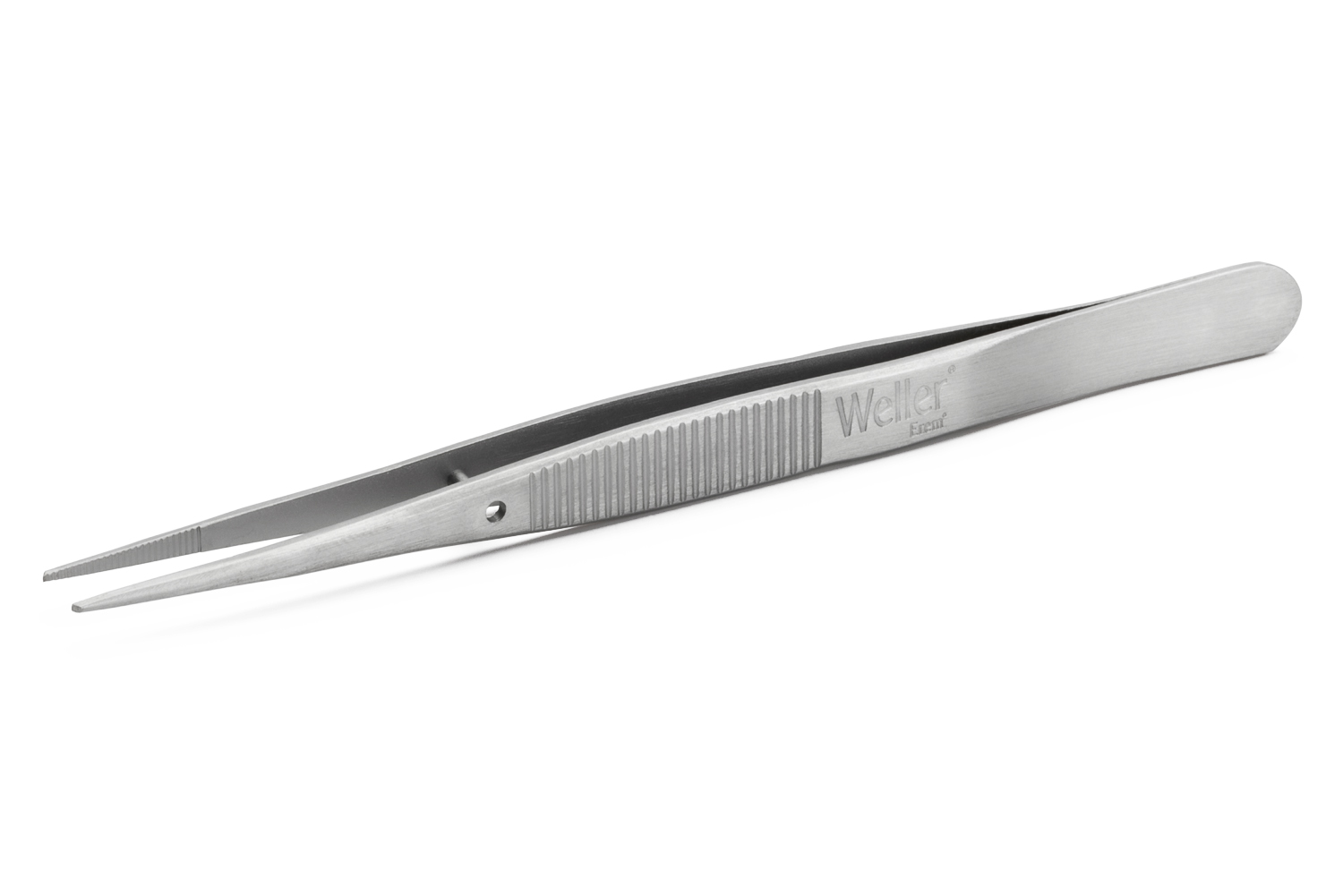 20as Erem 108mm Stainless Steel Pointed ESD Safe Tweezer