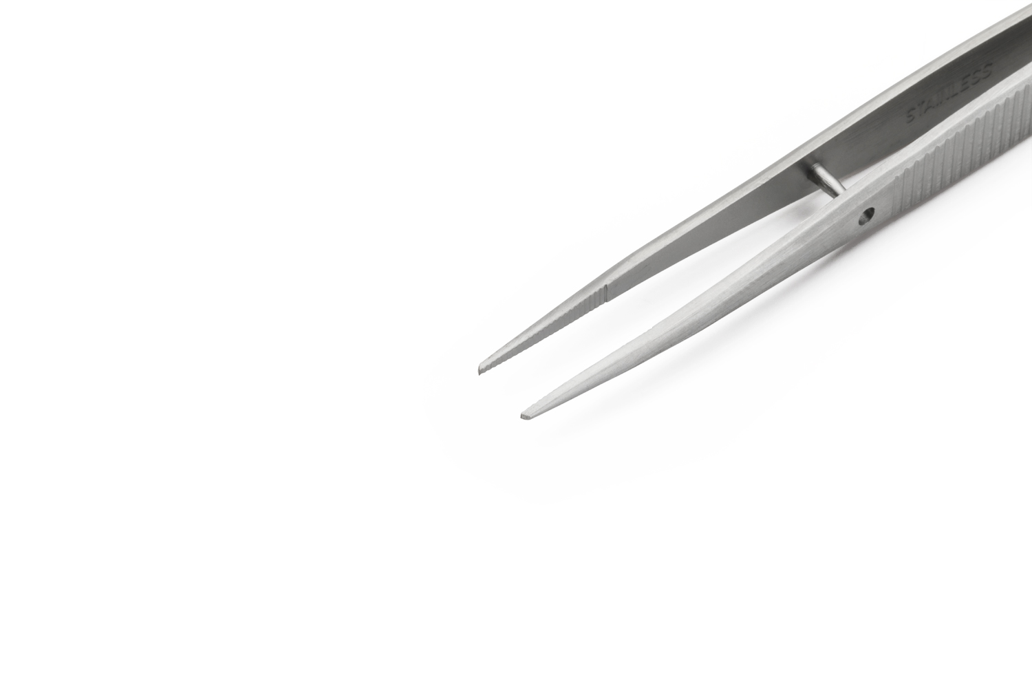 20as Erem 108mm Stainless Steel Pointed ESD Safe Tweezer