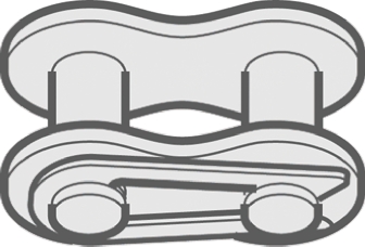 Renold Roller Roller Chain Link