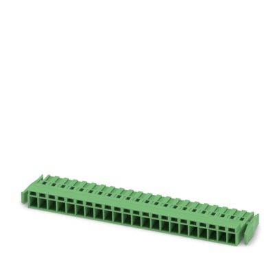 Phoenix Contact MSTBC 2 Series PCB Connector, 22-Contact, 5.08mm Pitch, Latching, 1-Row, Crimp Termination
