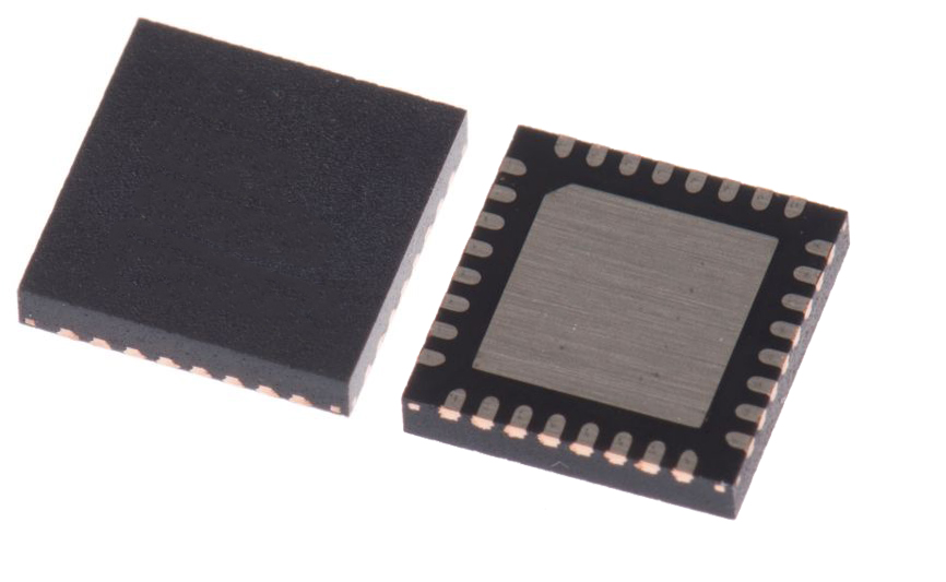Microchip, 12 bit AVR, AVR DB Microcontroller, 24 MHz, 64kB FLASH, 32-Pin VQFN
