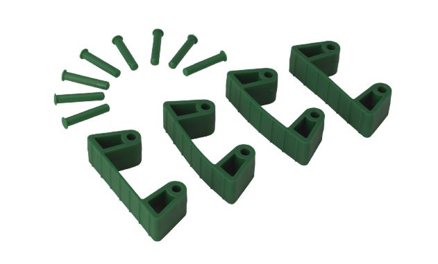 Vikan 10192 Mop Holder, Green