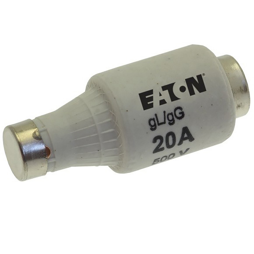 20d27 Eaton 20A D2 Diazed Fuse, 500V ac
