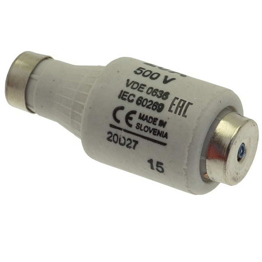 20d27 Eaton 20A D2 Diazed Fuse, 500V ac