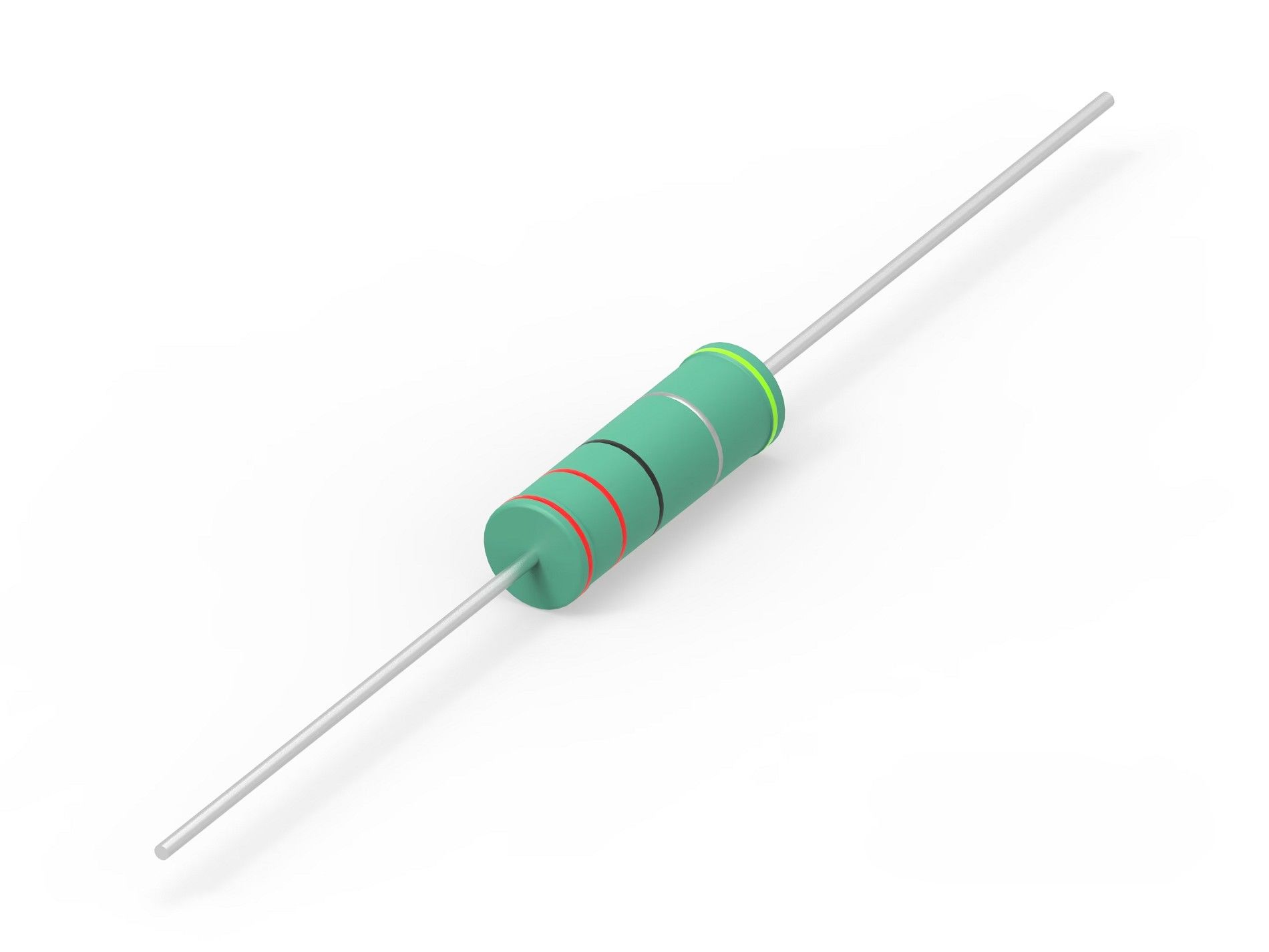 TE Connectivity Wirewound Wirewound Resistor 4W 5% EP4WSS220RJ