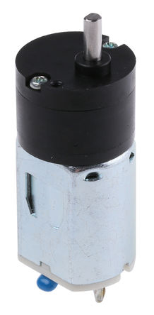 Trident Engineering Geared DC Geared Motor, 12V dc, 60 mNm, 60rpm, 3 mm Shaft Diameter