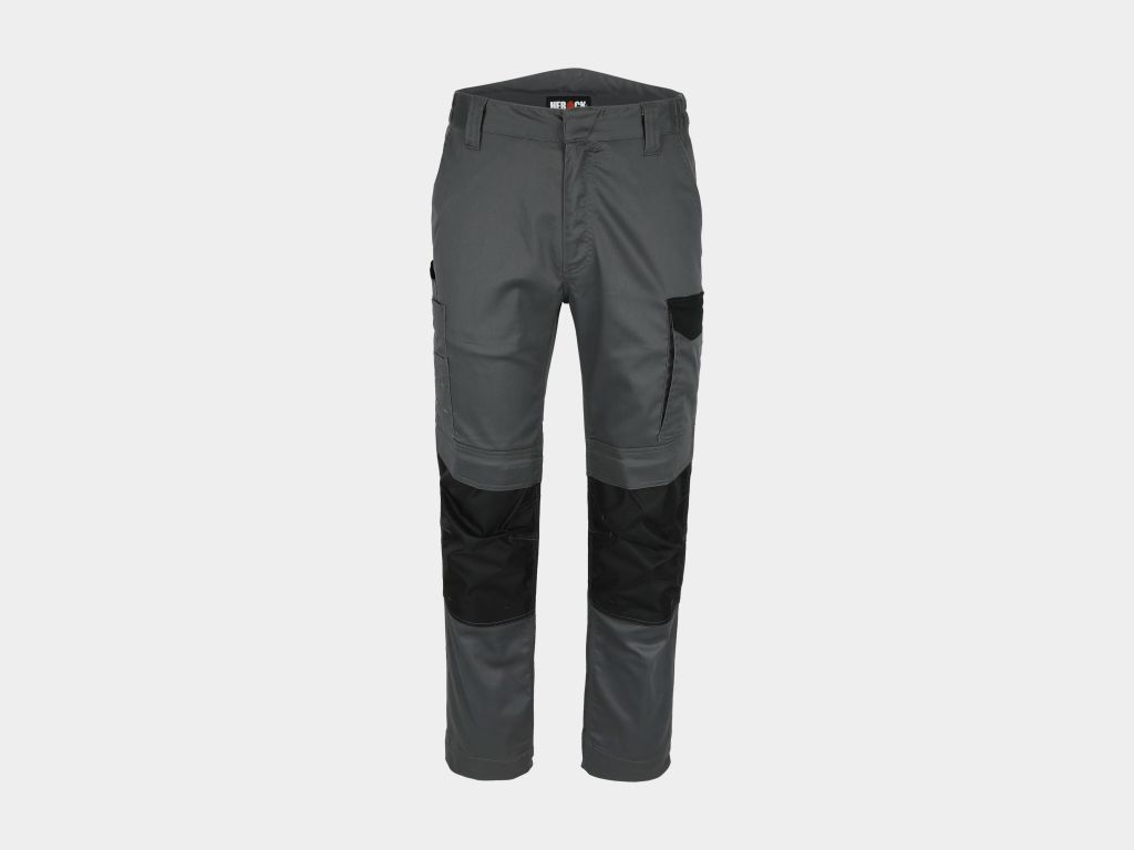 Herock 20MTR2302 Unisex Trousers Anthracite 38 in Waist