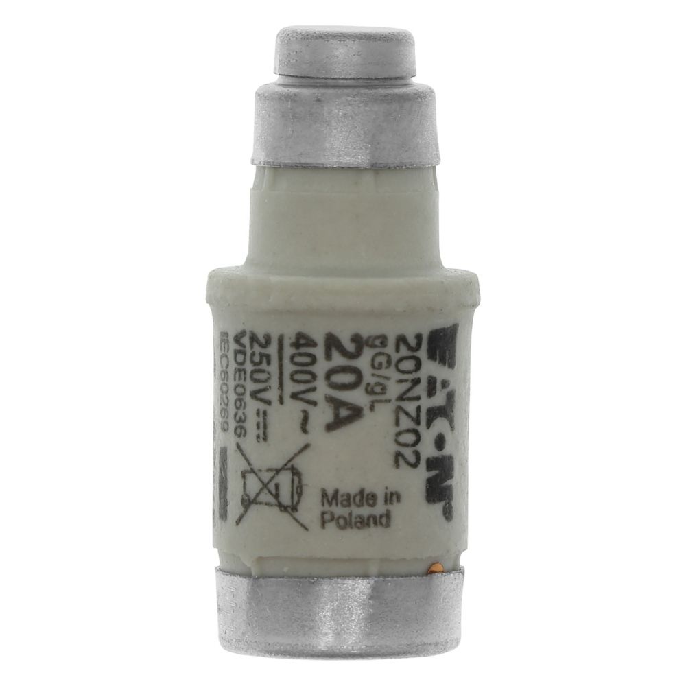 Eaton 20A D02 Neozed Fuse, 400V ac
