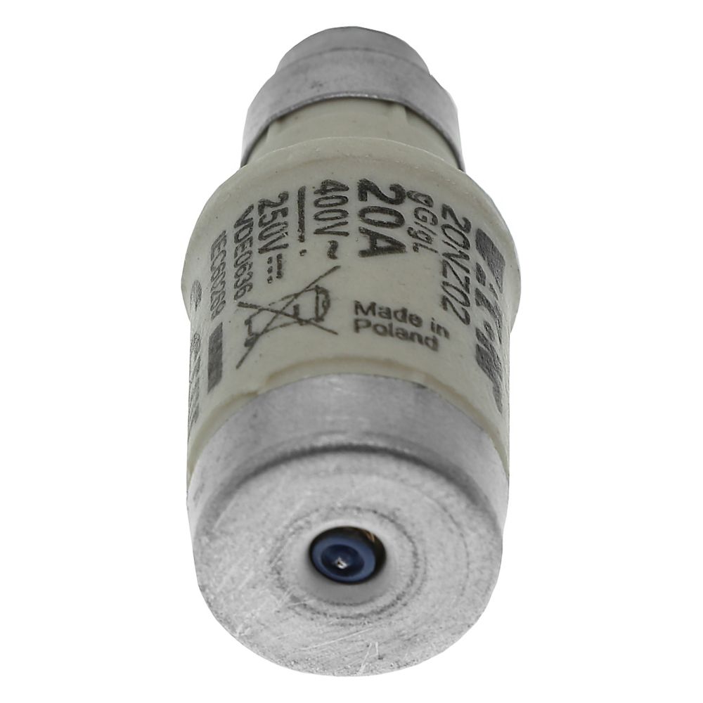 20nz02 Eaton 20A D02 Neozed Fuse, 400V ac