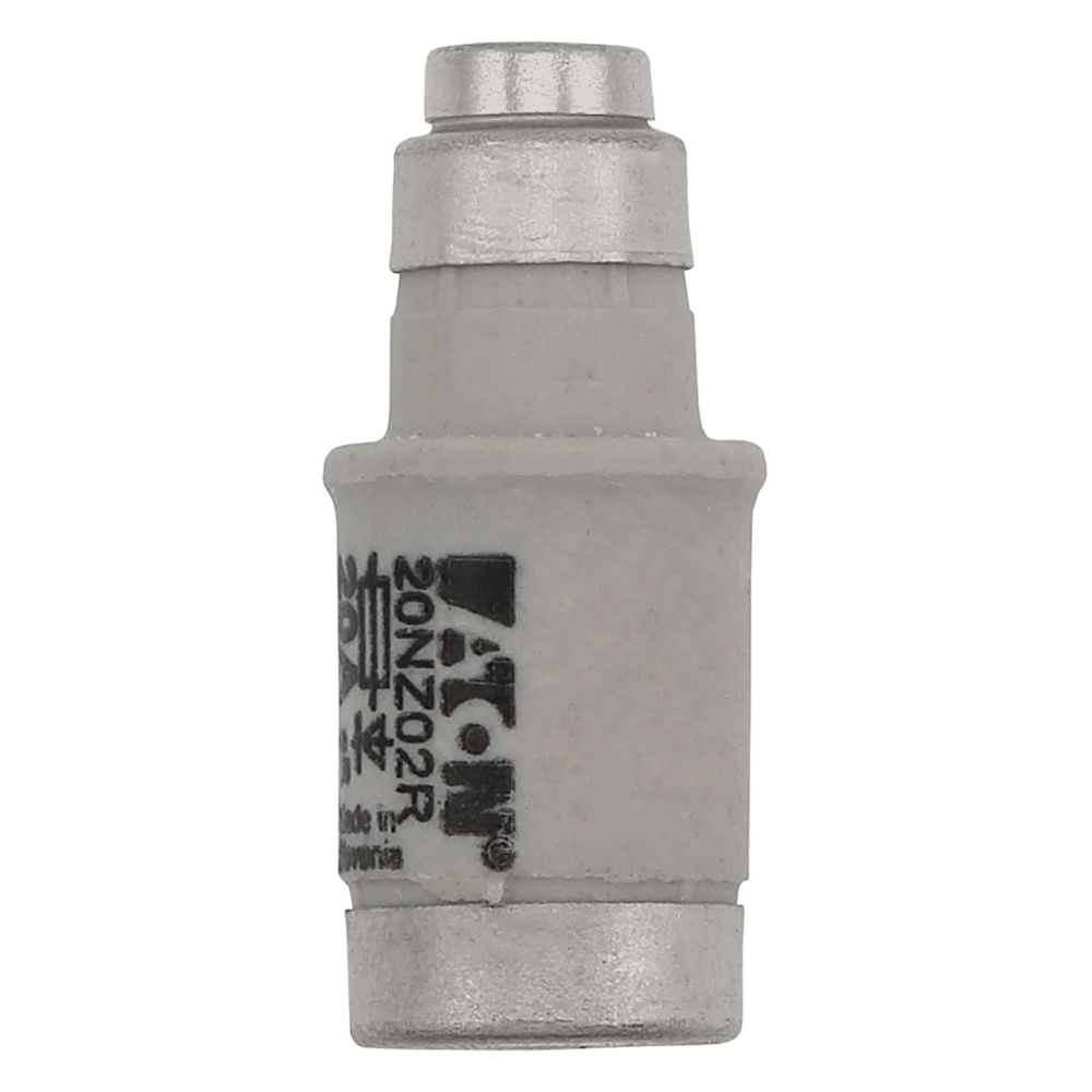 Eaton 20A D02 Bottle Fuse, gR, 400V