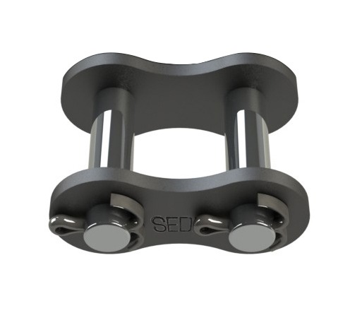 Sedis European 28B-1 Simplex Roller Chain Link