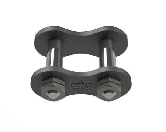 Sedis European 28B-1 Simplex Roller Chain Link