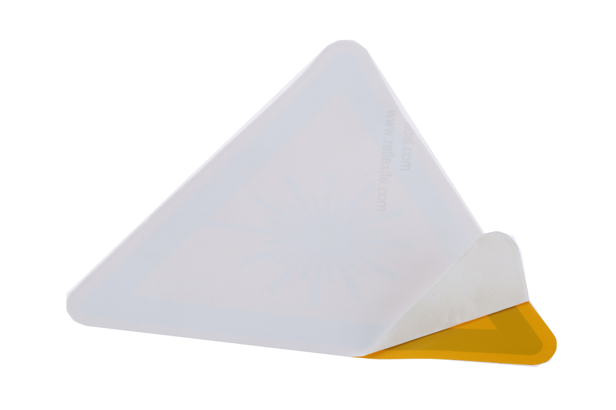 210204 Wolk Self-Adhesive Sign Hazard Warning Sign