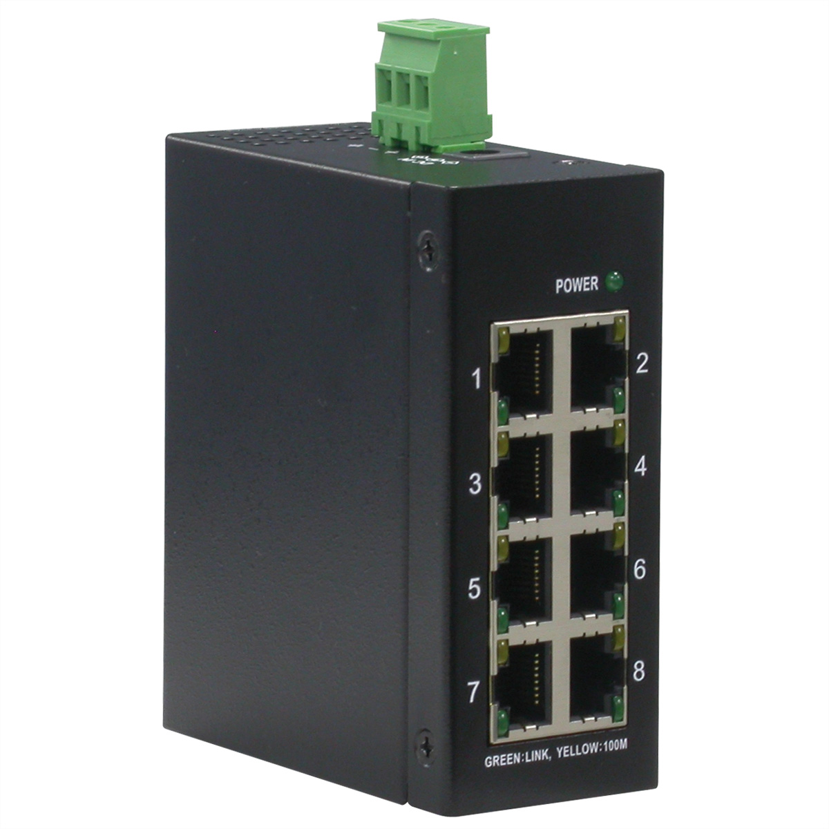 Roline 21.13.1156 Unmanaged 8 Port Switch