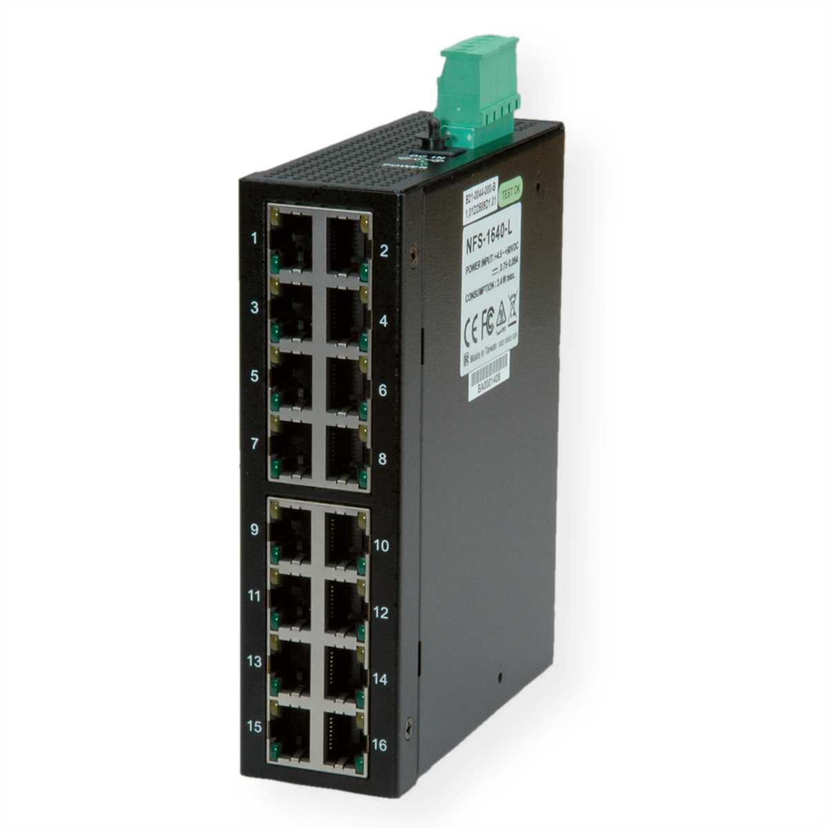 Roline 21.13.1157 Unmanaged 16 Port Switch