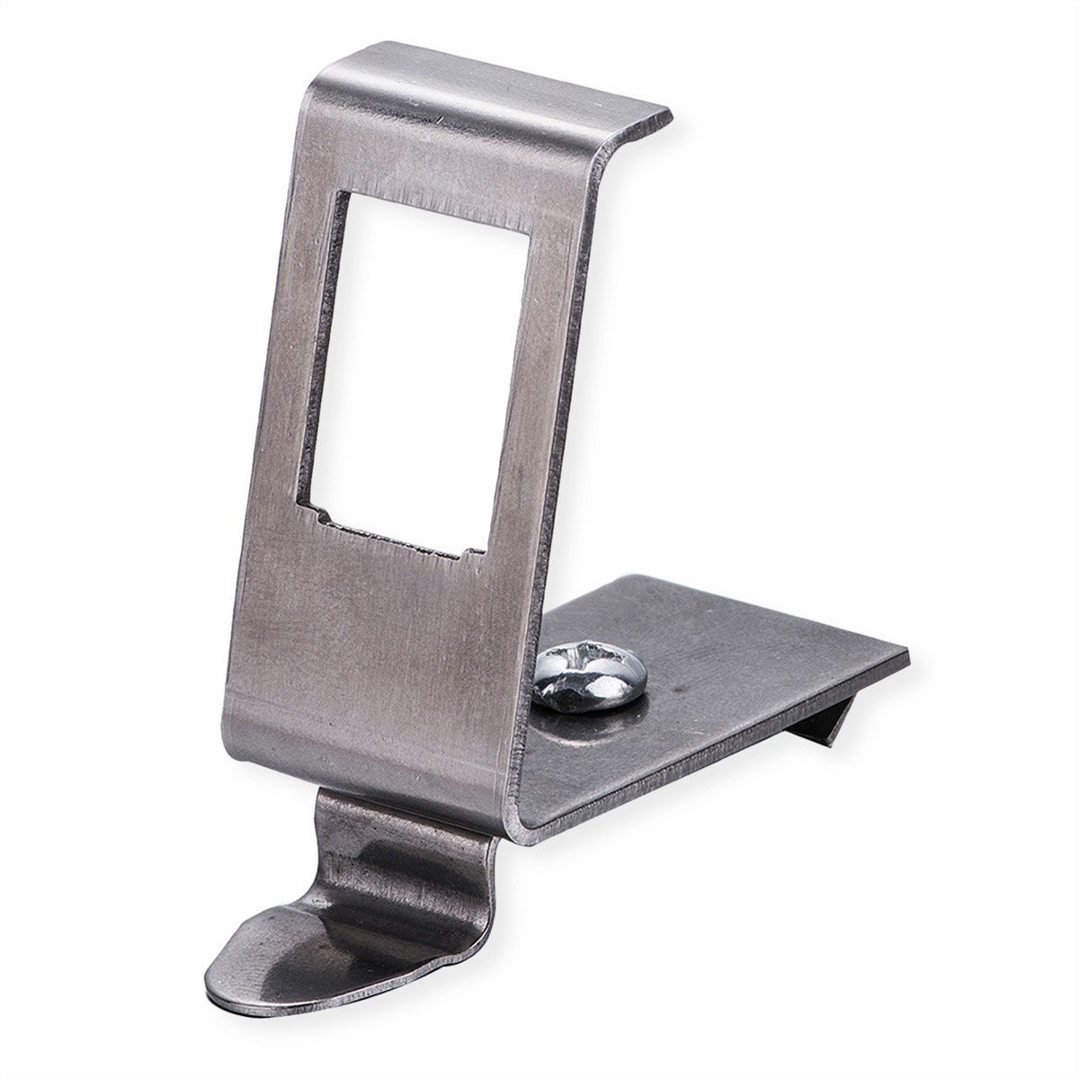 Roline DIN Rail Adapter for Use with Keystone Module