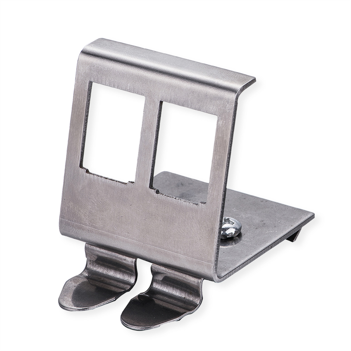 Roline DIN Rail Adapter Series DIN Rail Adapter for Use with Keystone Module