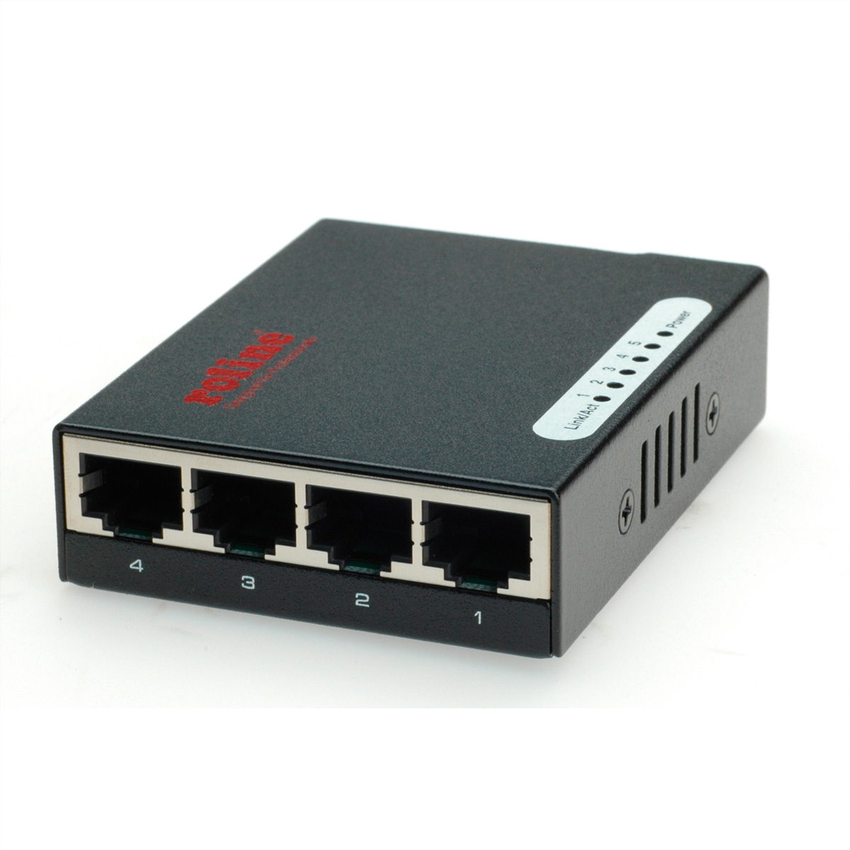 Roline 21.14.3133 Unmanaged 5 Port Switch