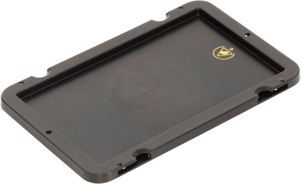 EUROSTAT Conductive Polypropylene ESD Box Lid 600 mm (L) 400mm (W) 400 mm (H)