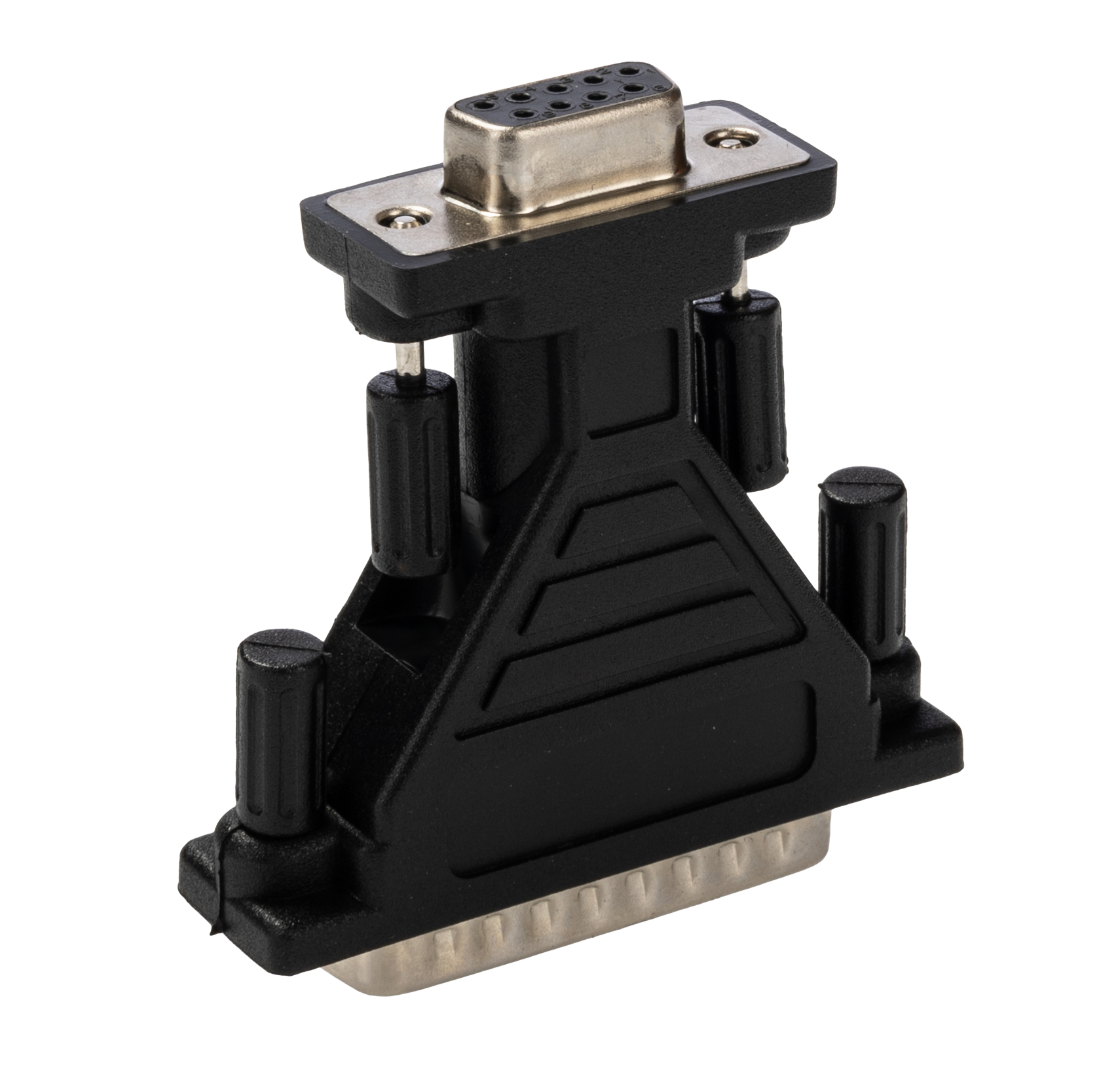 RS PRO D-Sub Adapter 9-Way D-Sub to Female Female 25 Way D-Sub Male Male