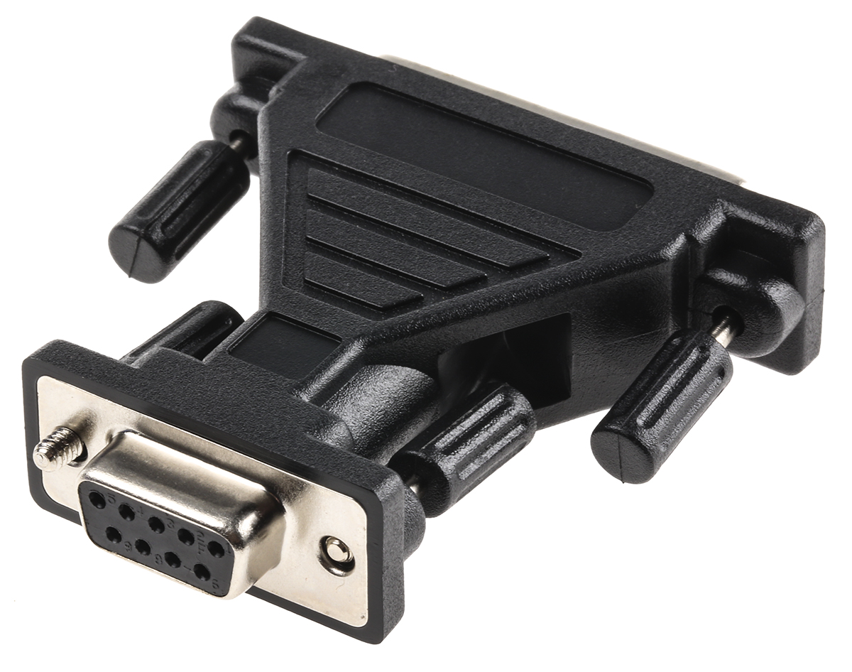 210-1010 RS PRO D-Sub Adapter 9-Way D-Sub to Female Female 25 Way D-Sub Female Female