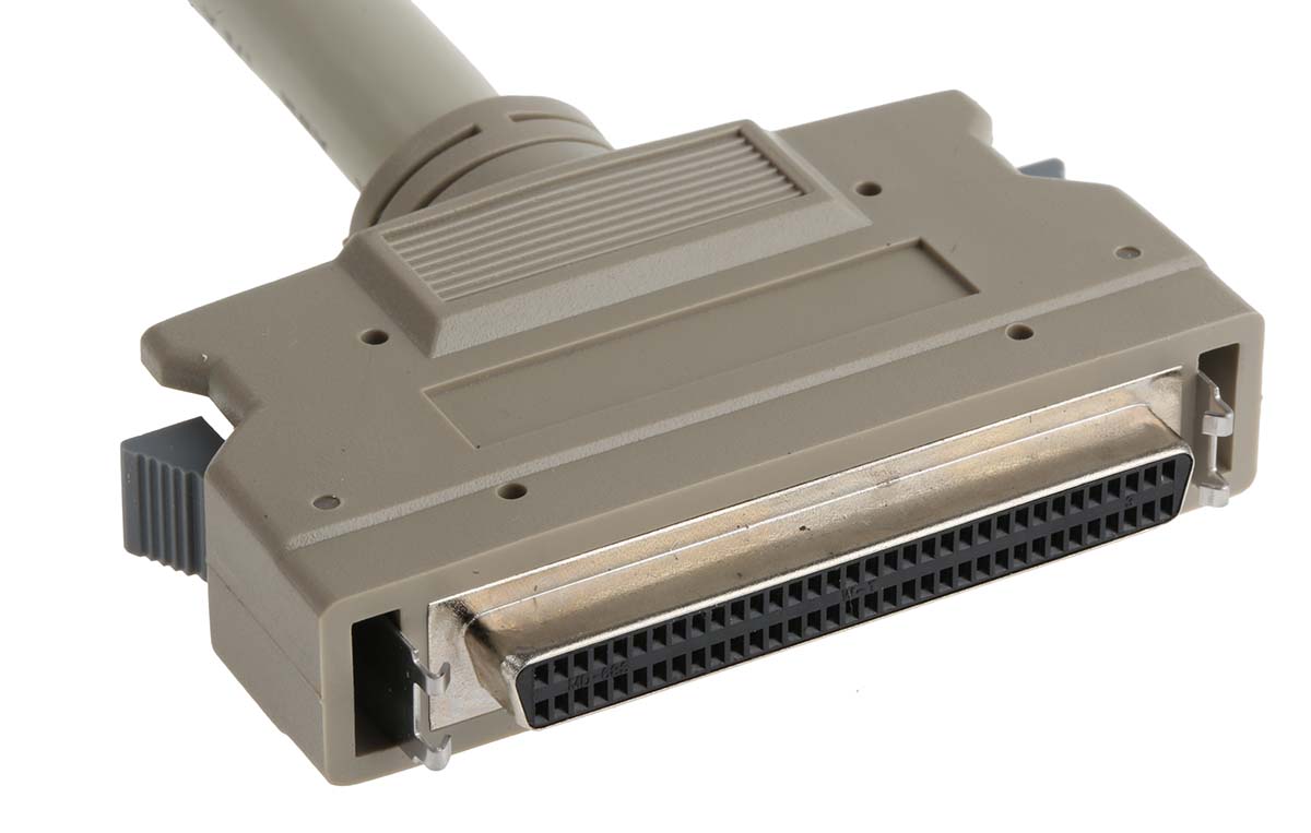 210-1048 RS PRO Male SCSI III to SCSI Cable 2 m