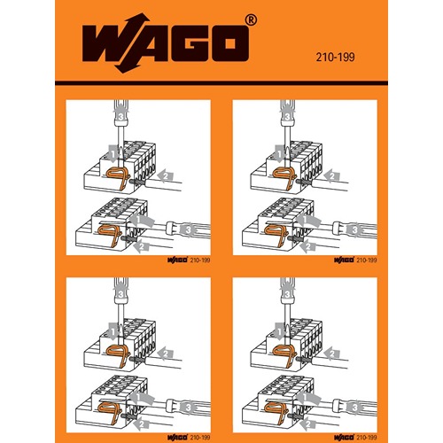 WAGO Pre-Printed Label