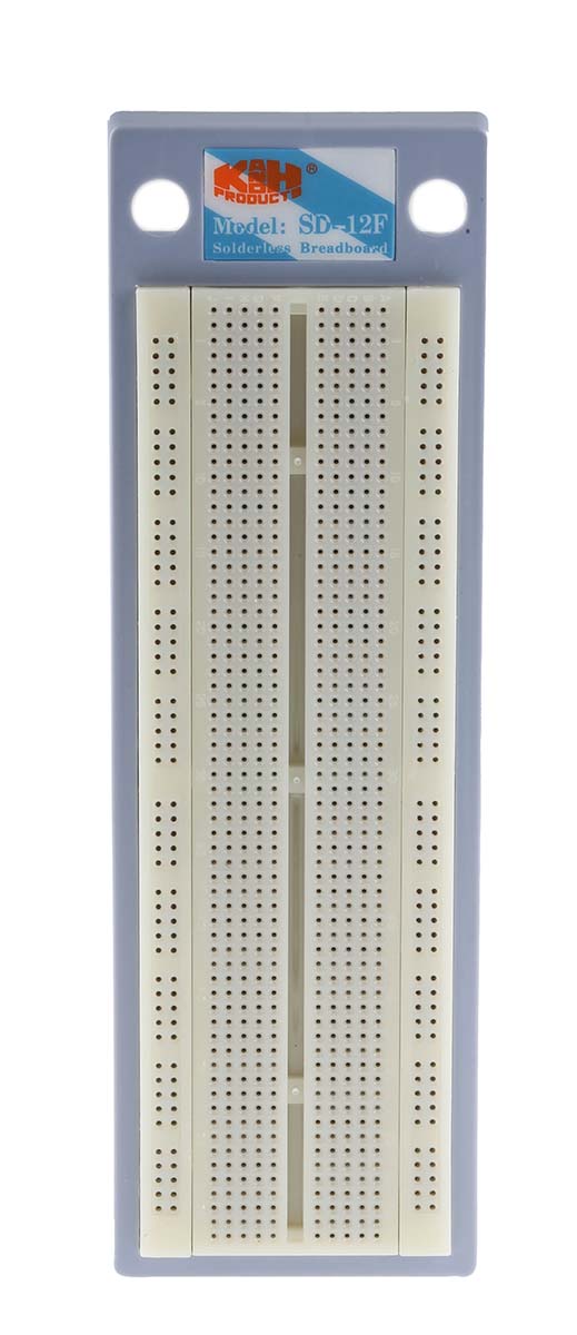 210-4542 RS PRO Breadboard Prototyping Board 18.5 mm 64mm 201 mm